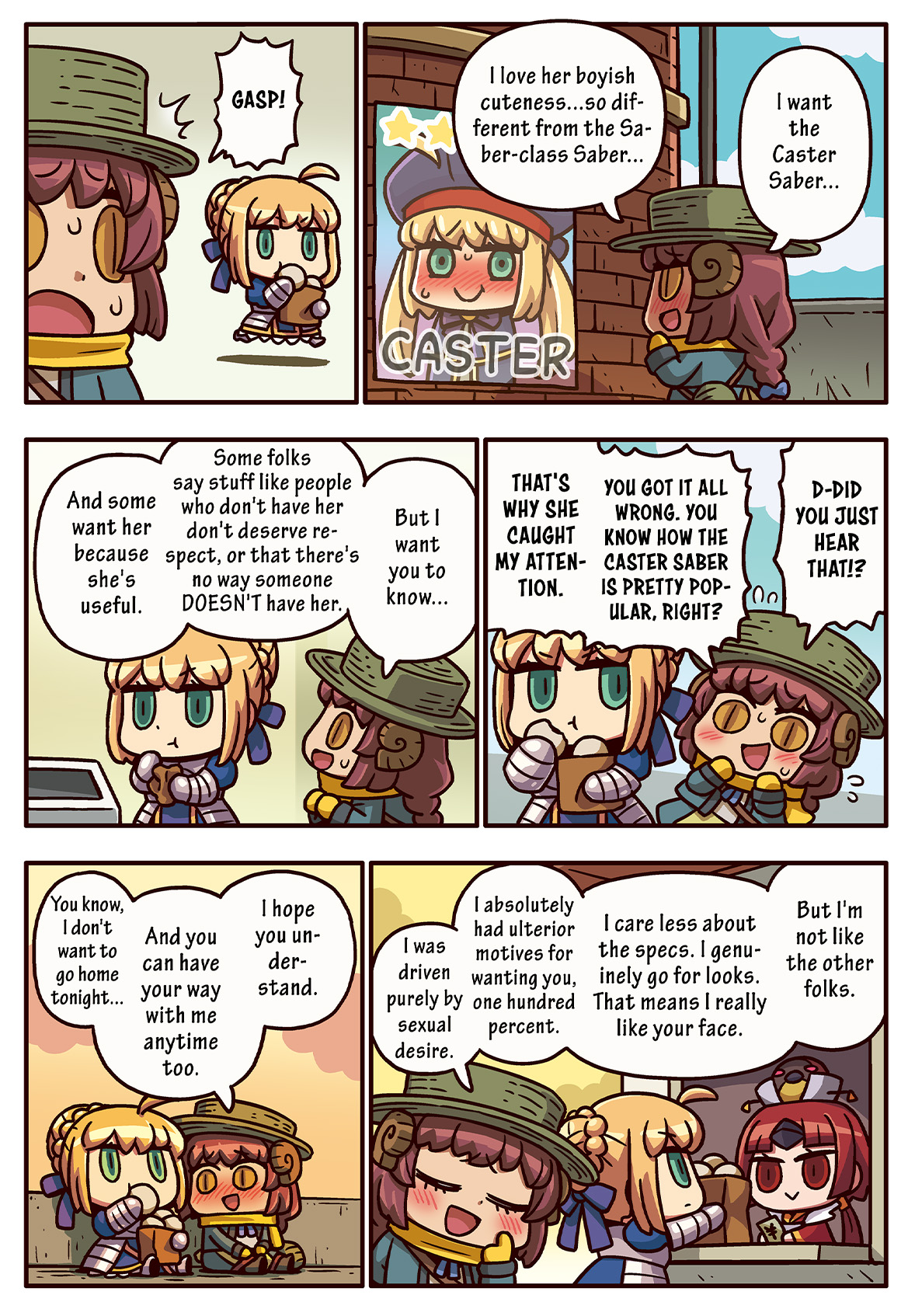 Episode 236 Caster Saber