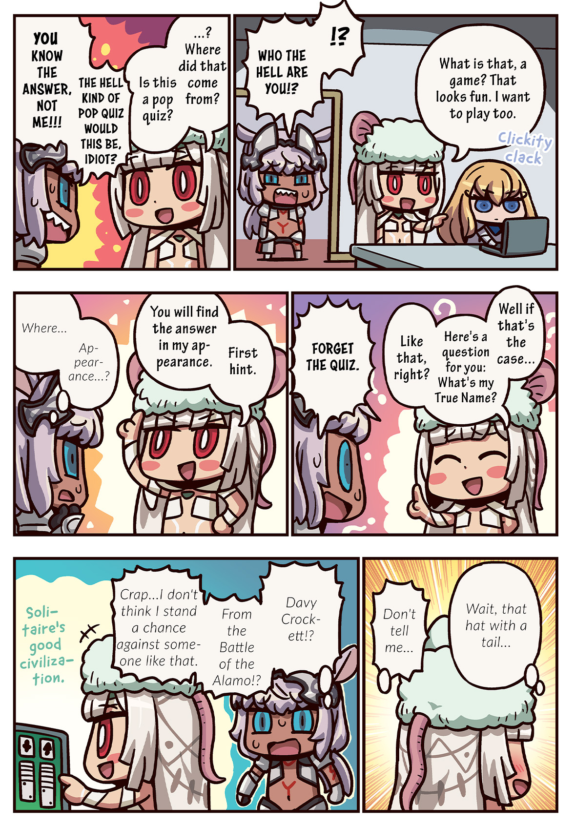 Episode 243 True Name Quiz