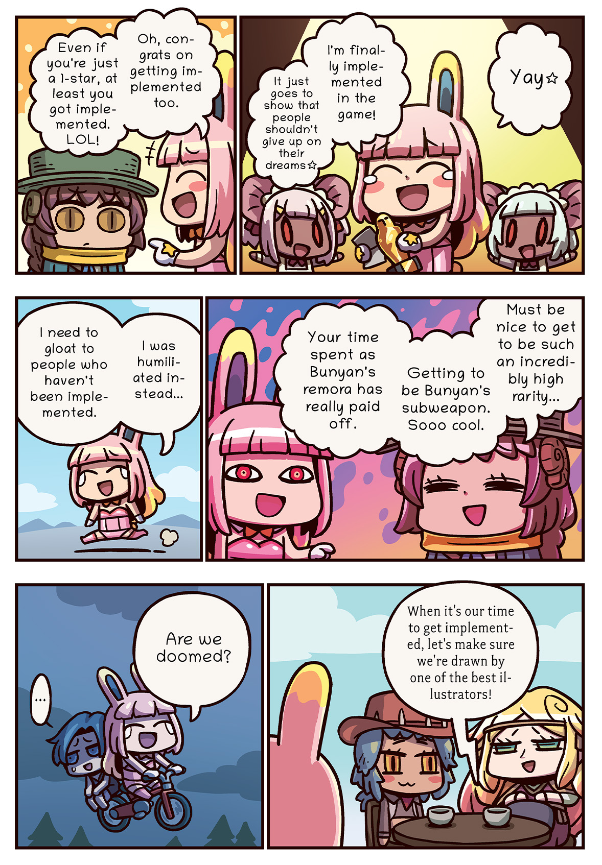 Episode 246 Congratulations! Implementation!