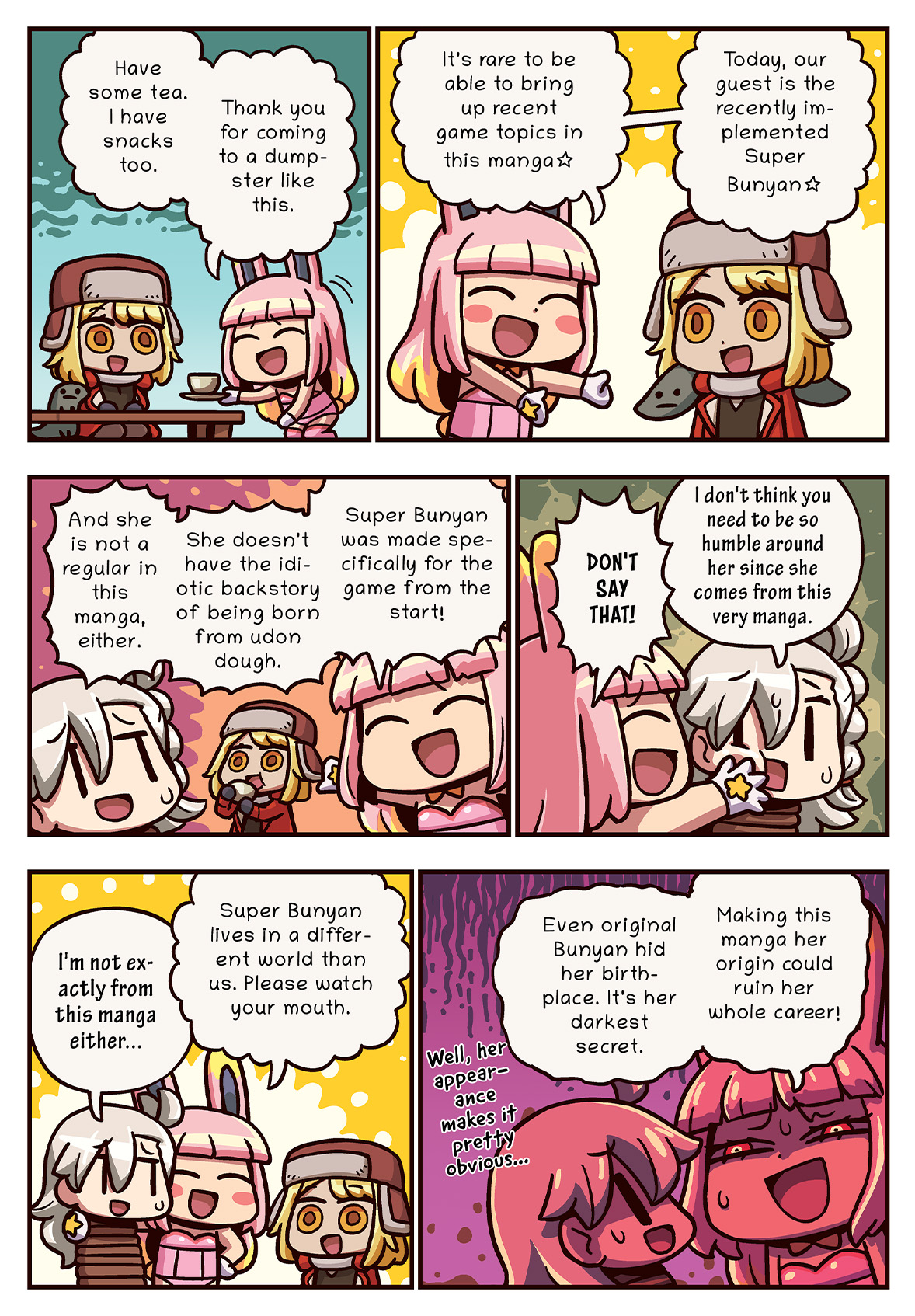 Episode 247 Super Bunyan Appears
