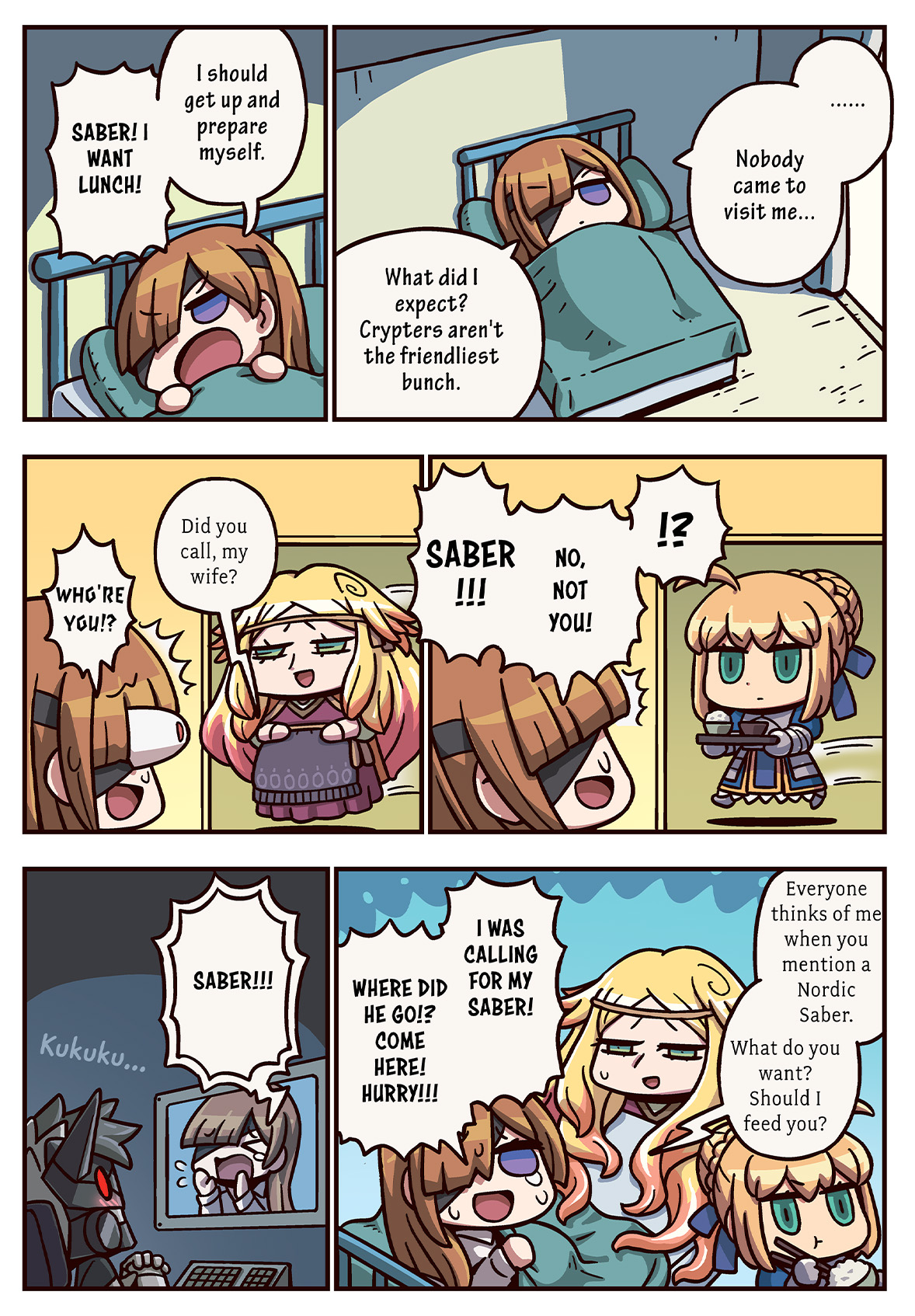 Episode 248 Ophelia and Saber