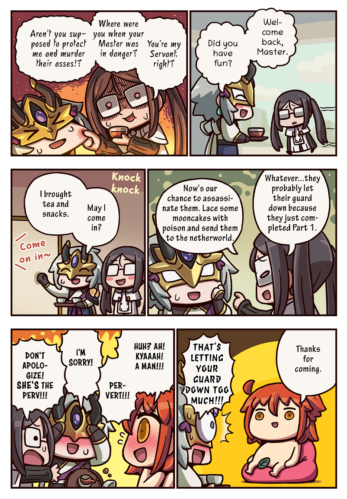 Episode 252 Master in Danger