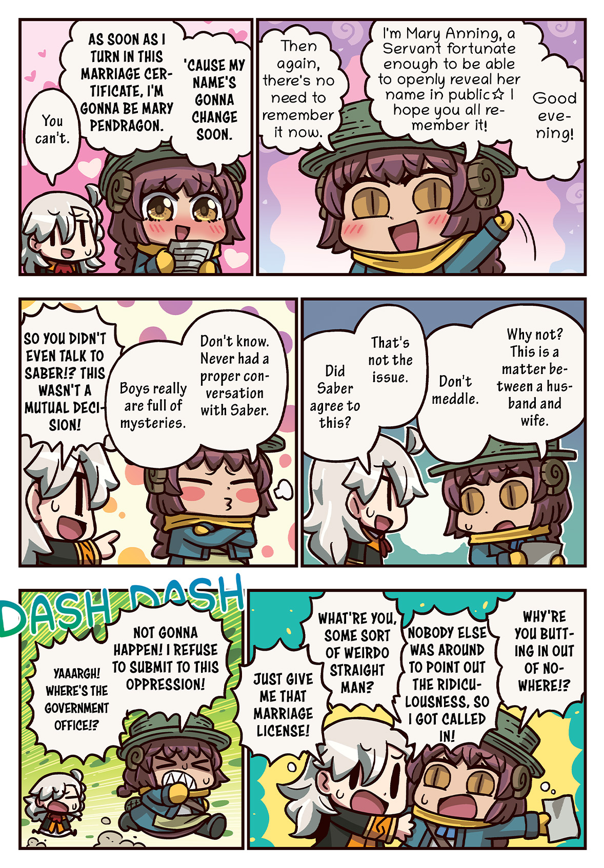 Episode 254 Mutual Decision