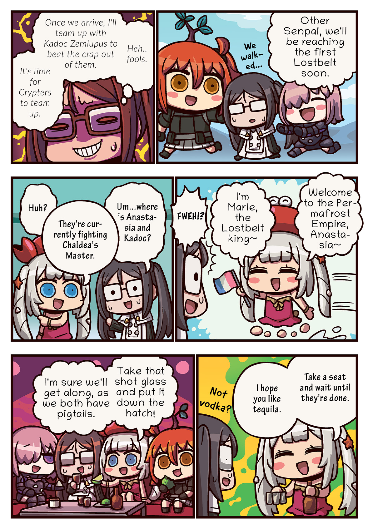 Episode 261 Came by Foot