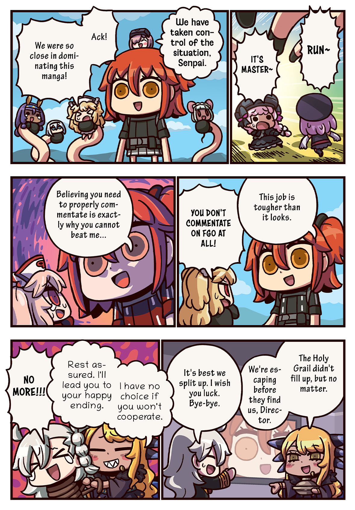 Episode 266 Suppression Complete