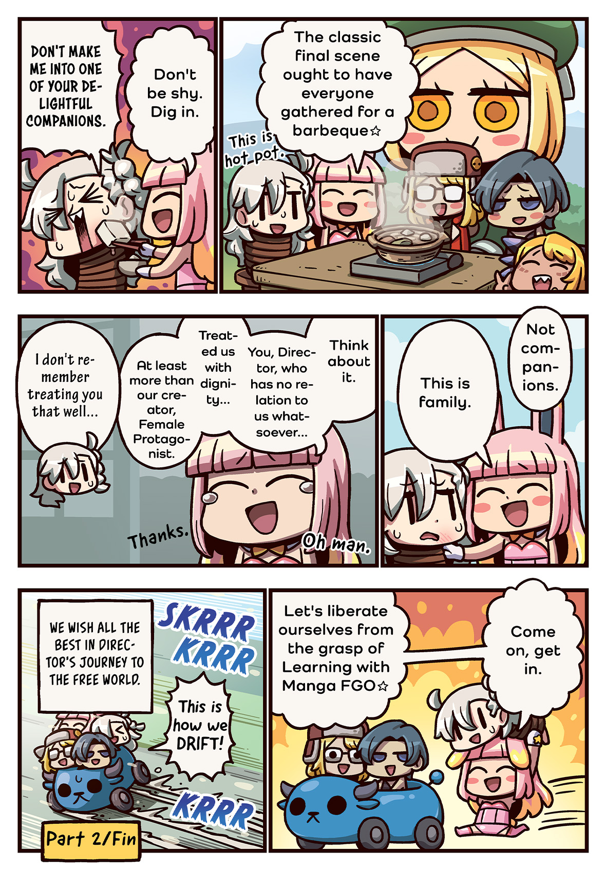 Episode 270 Denouement