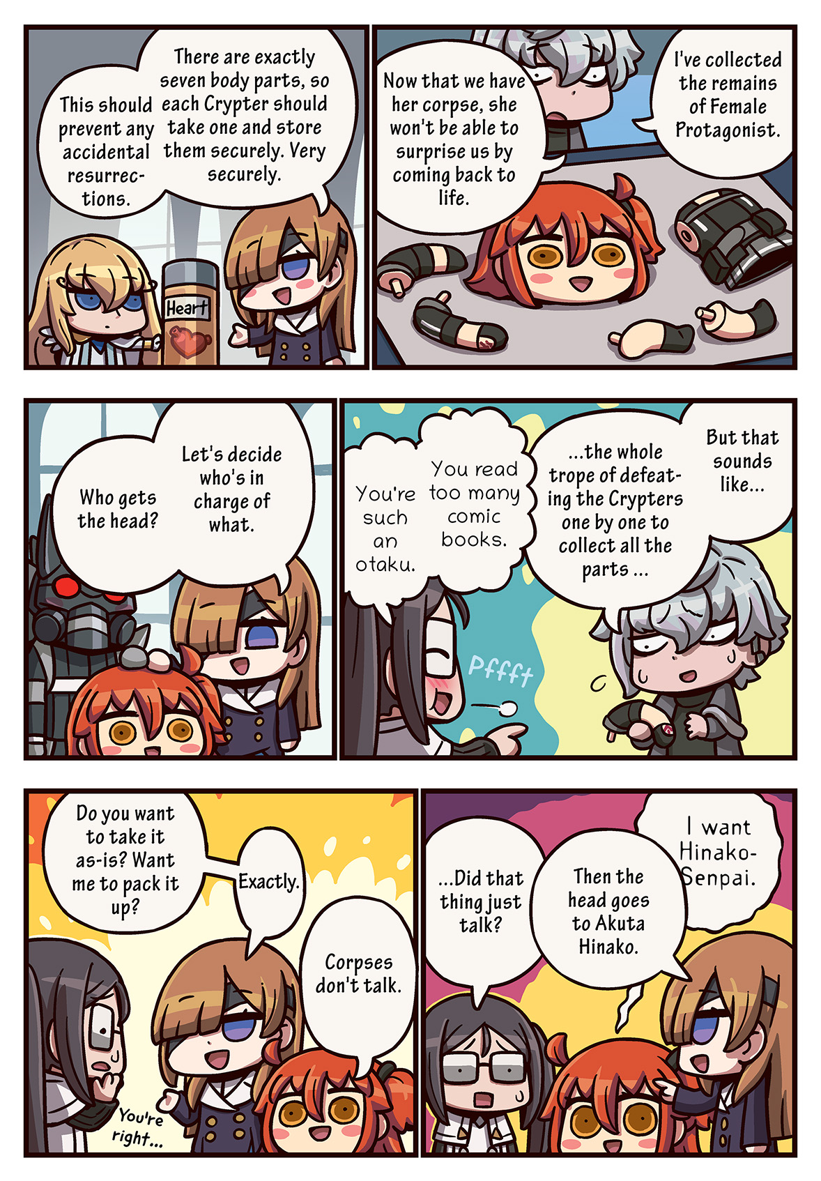 Episode 272 Dividing Responsibilities