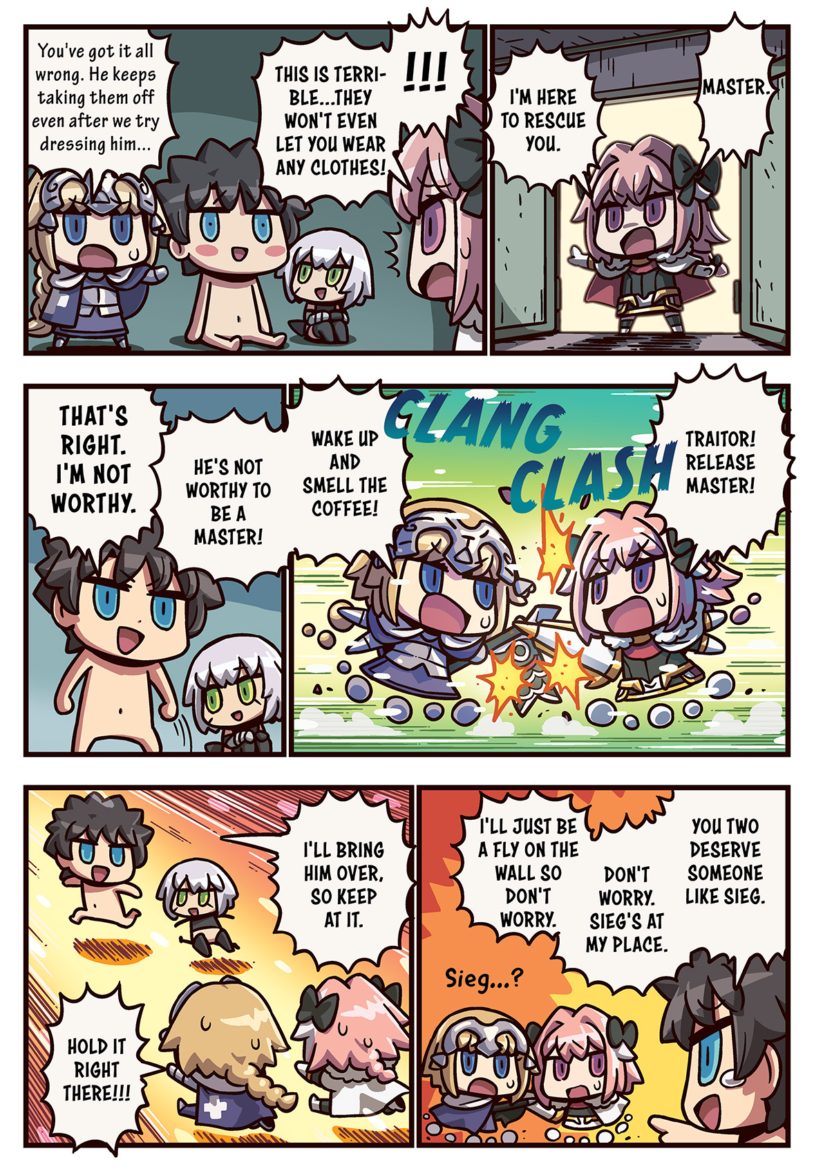 Episode 273 A Worthy Master