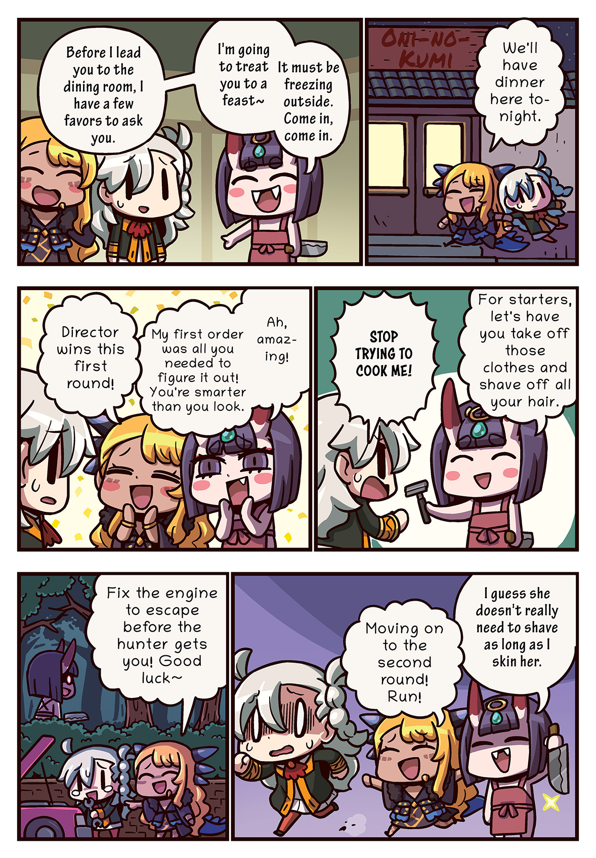 Episode 274 Fate/Many Order