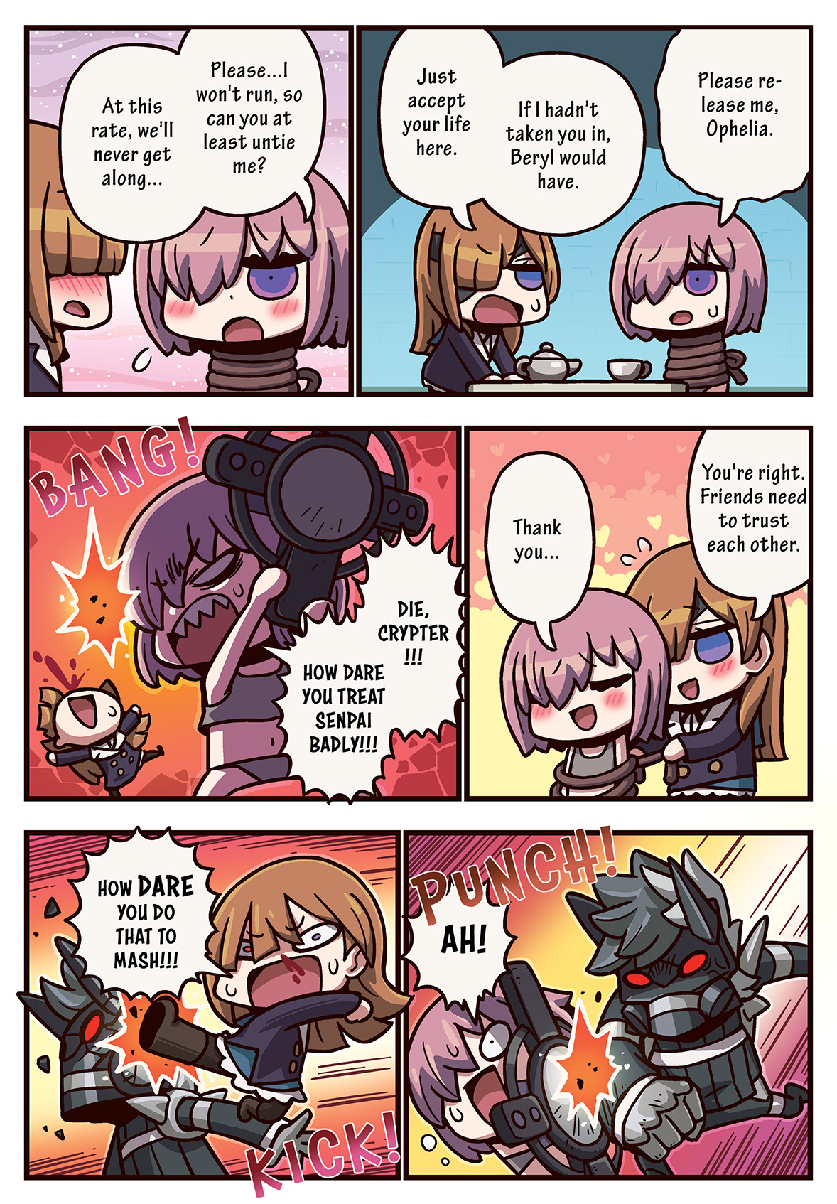 Episode 276 Mash and Ophelia