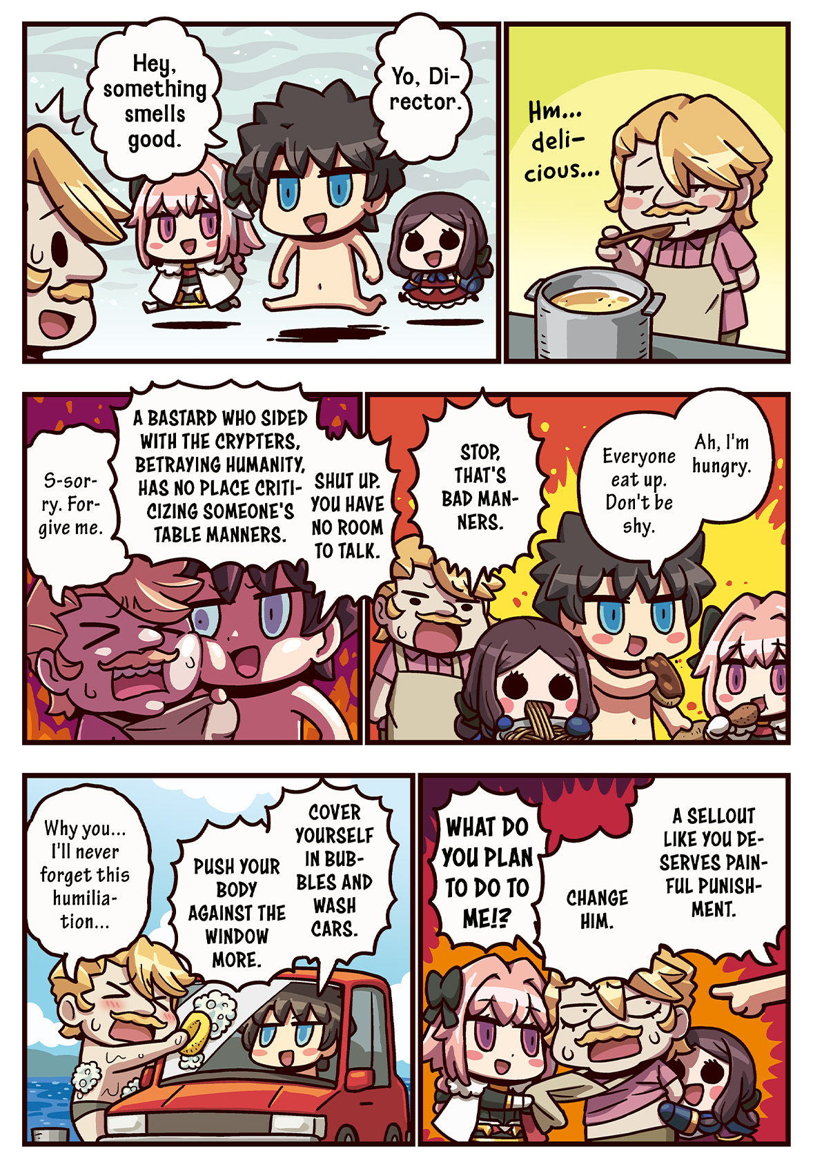 Episode 282 New Director's Suffering