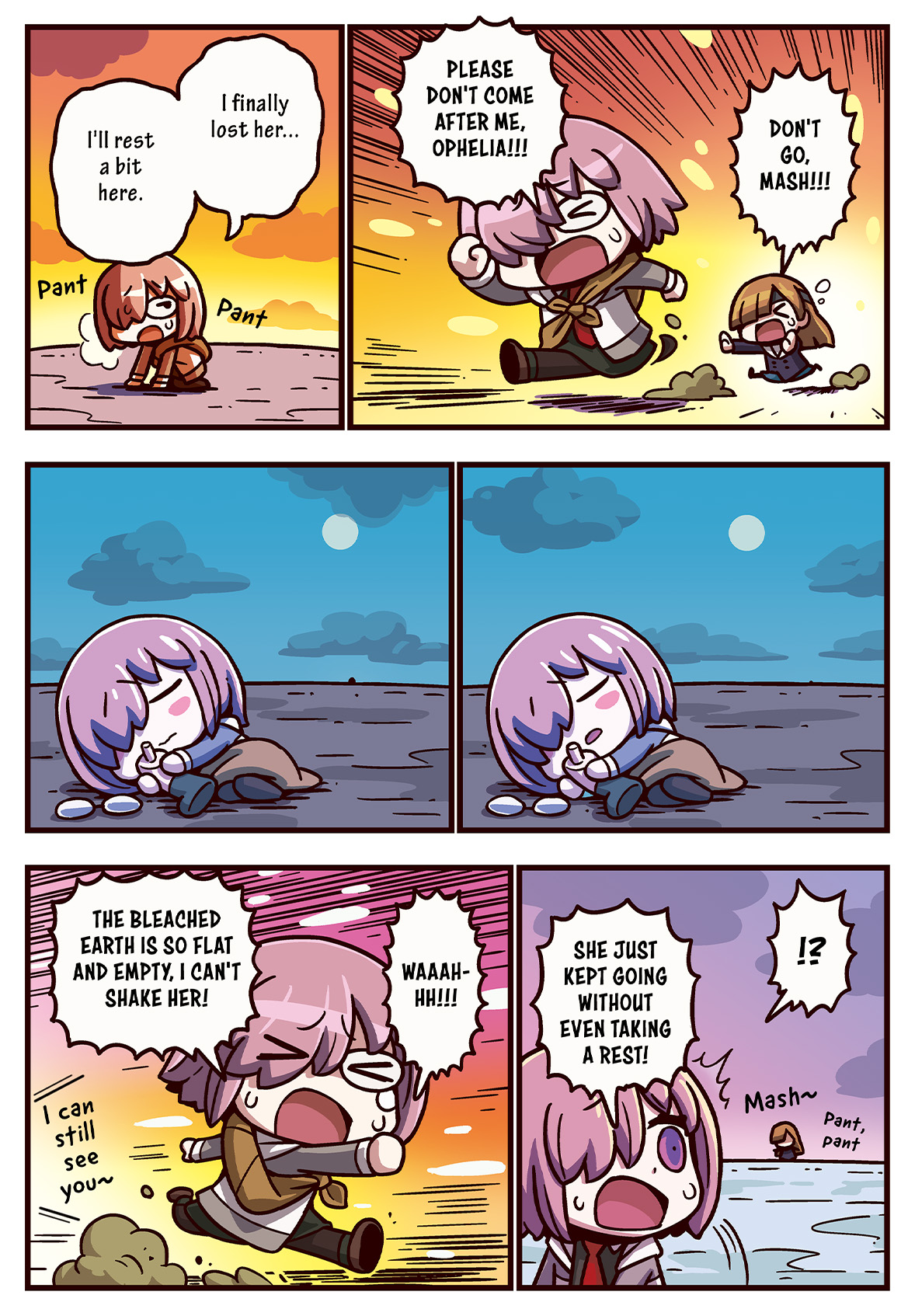 Episode 284 Run, Mash!