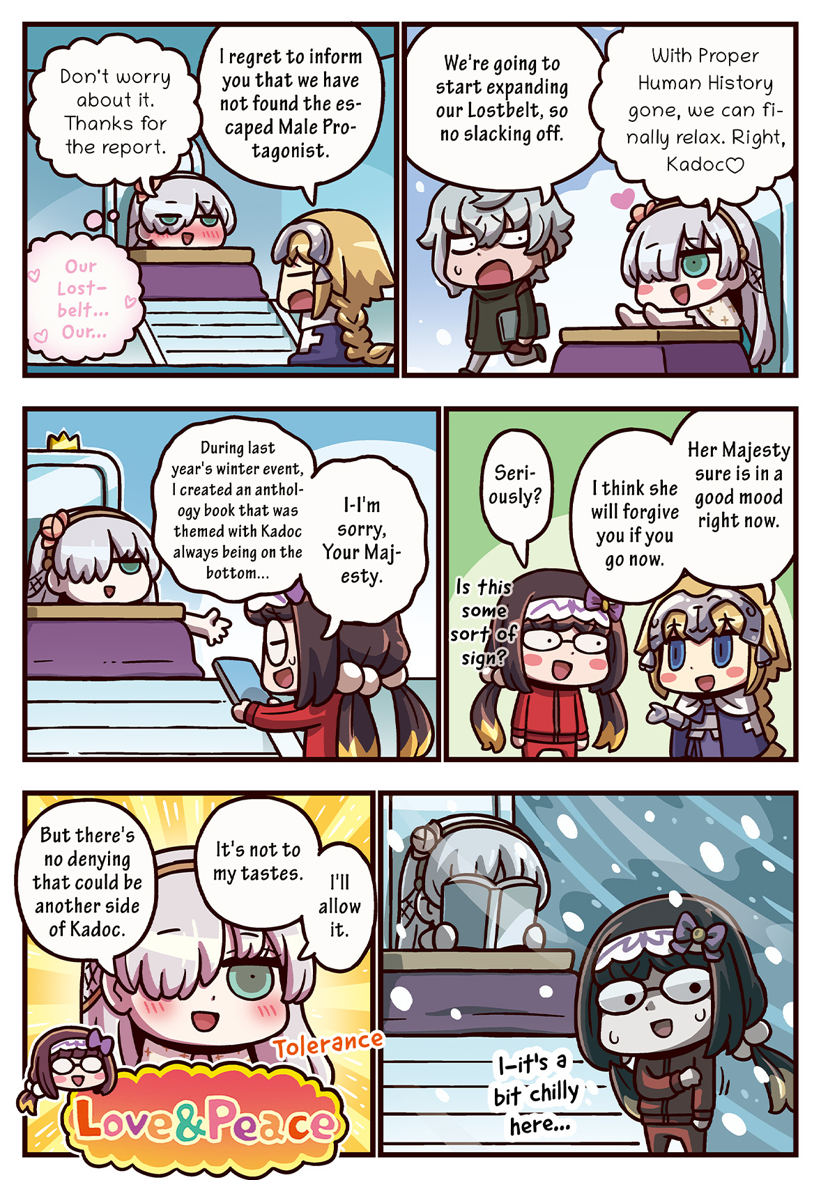 Episode 285 Confession