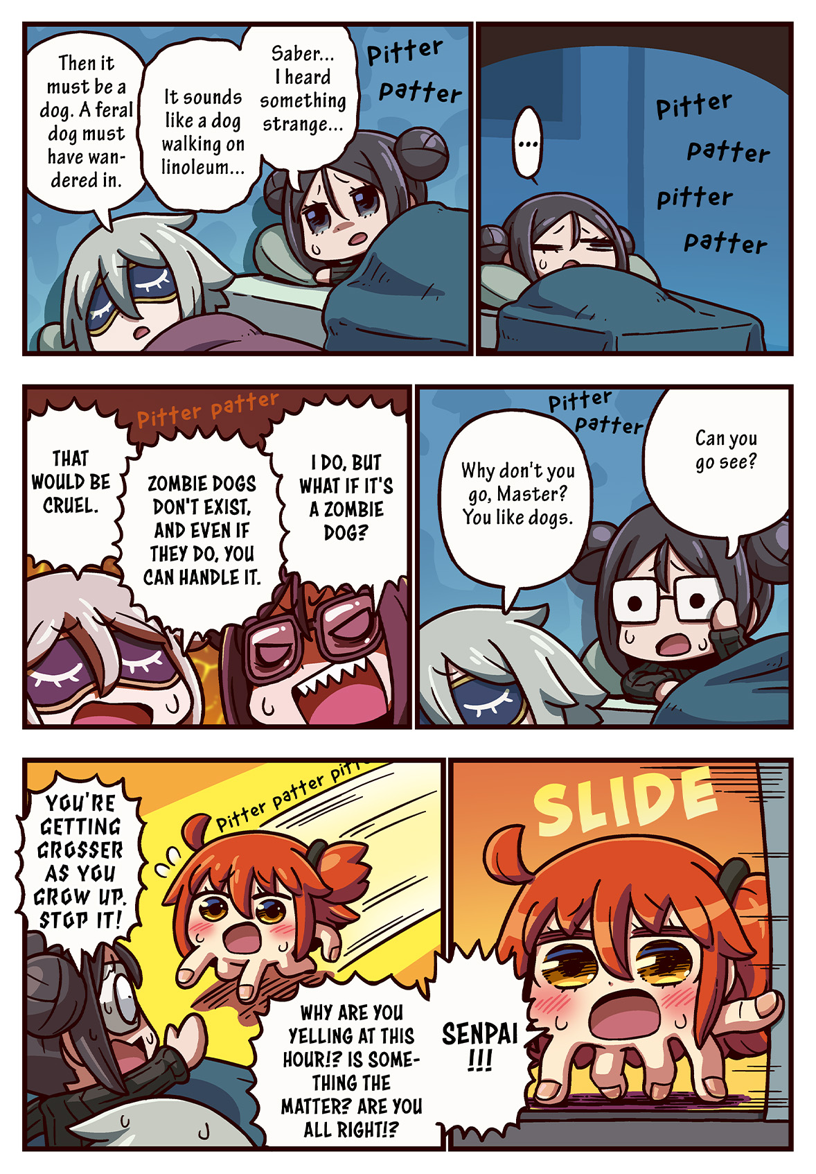 Episode 286 Pitter Patter