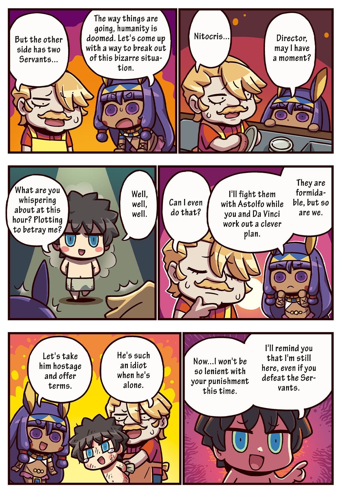 Episode 297 Nitocris' Plan