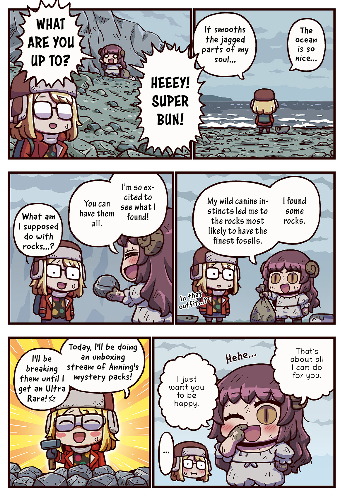 Episode 298 The Ocean and Super Bun