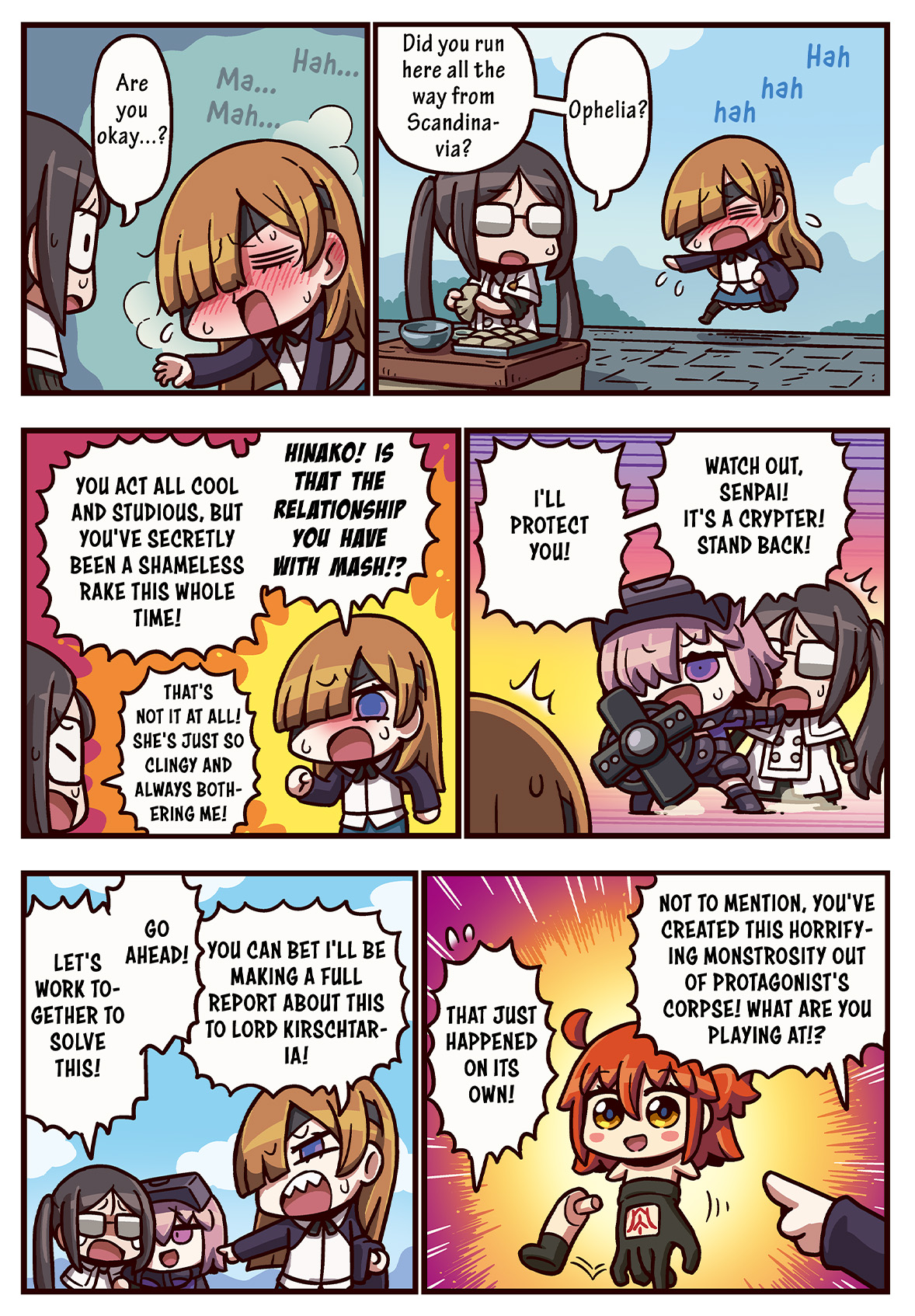 Episode 299 Ophelia and Hinako