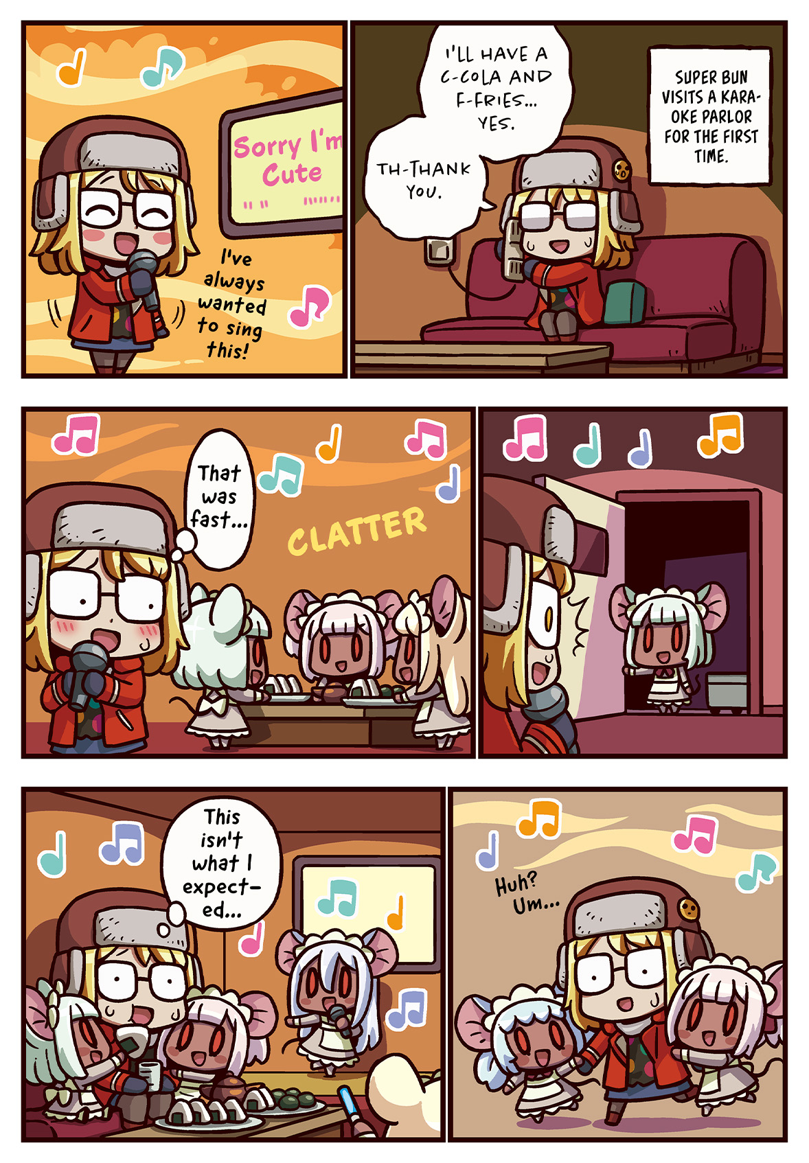 Episode 301 Karaoke and Super Bun