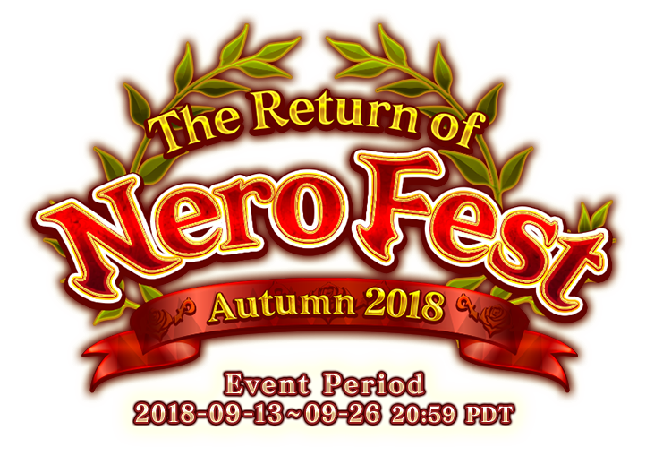 The Return of Nero Fest Autumn 2018