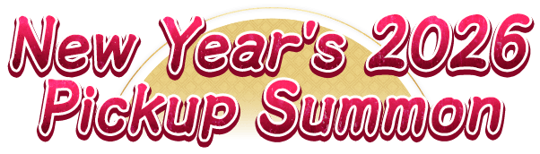 New Year's 2026 Pickup Summon