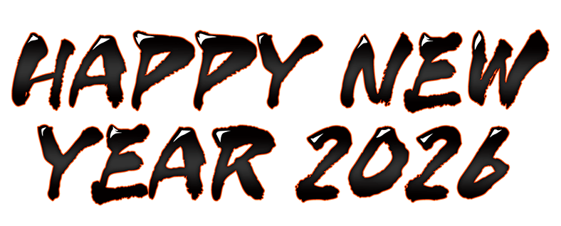 Happy New Year 2026!