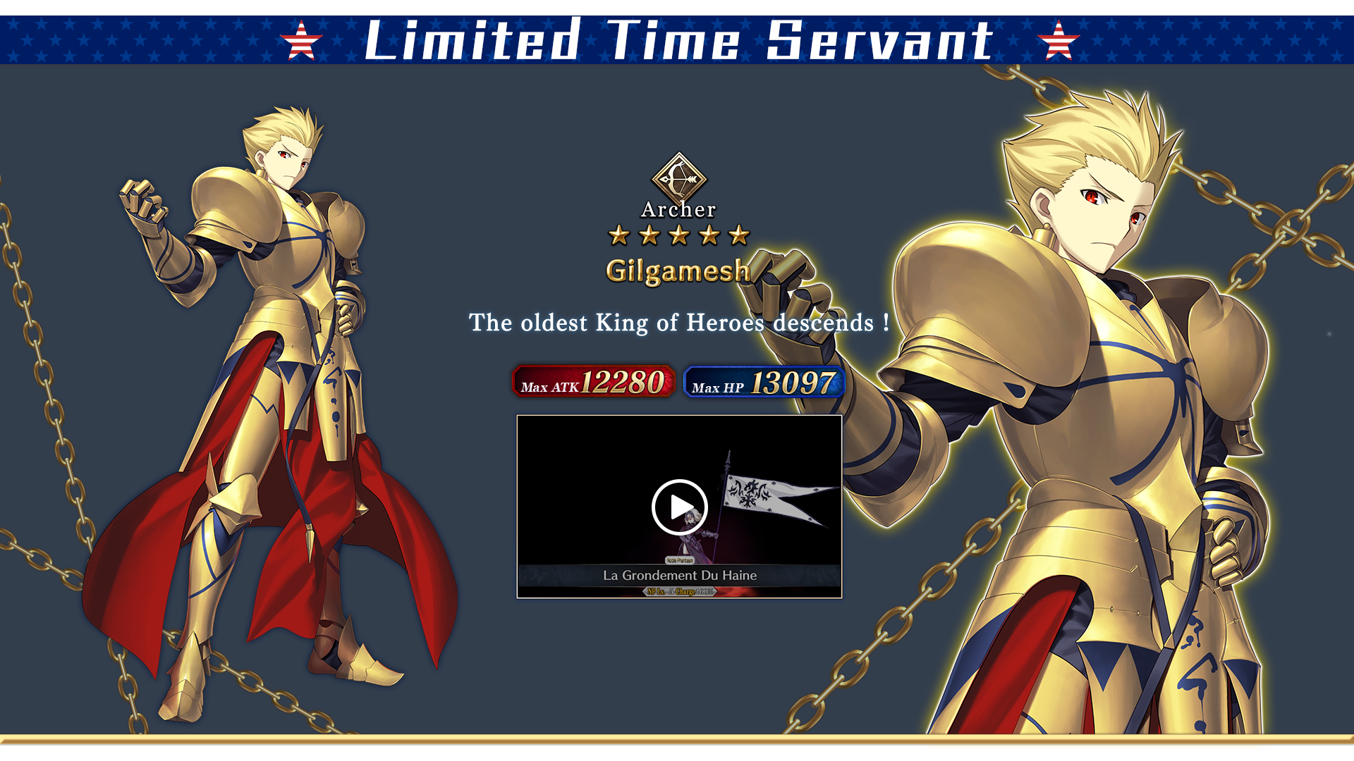 Limited Time Servant