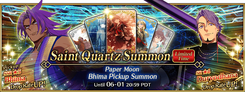 Saint Quartz Summon