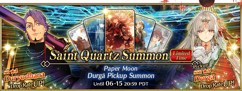 Saint Quartz Summon Durga Pickup