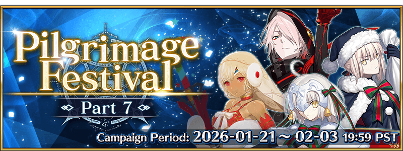 Part 6 Campaign Period: 2025-11-11 ~ 11-25 19:59 PST