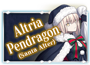 Altria Pendragon (Santa Alter)
