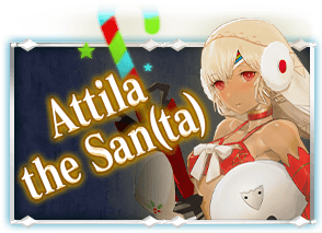 Attila the San(ta)