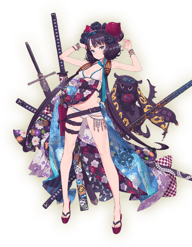 葛飾北斎(セイバー)