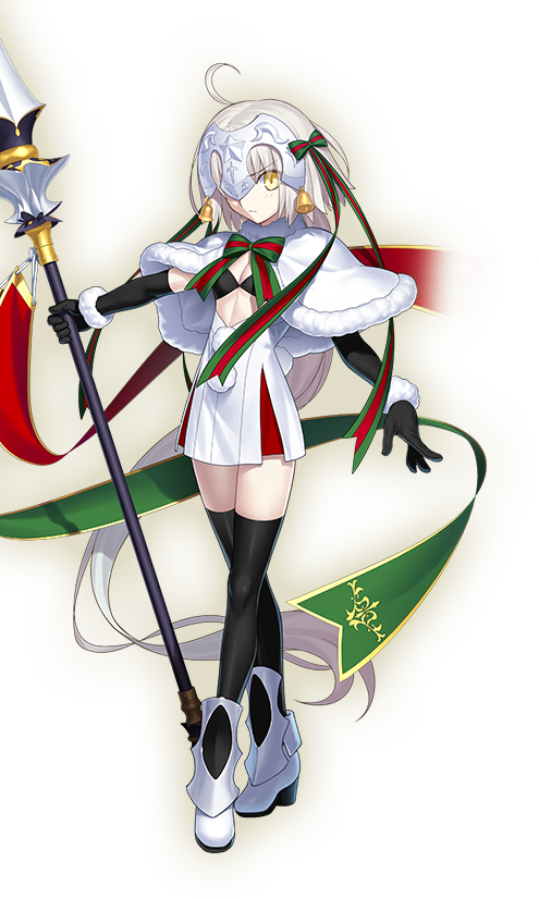 Jeanne d.Arc Alter Santa Lily