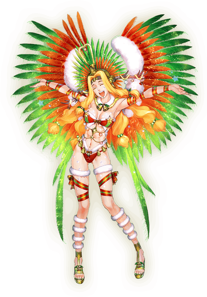 Quetzalcoatl(Samba/Santa)