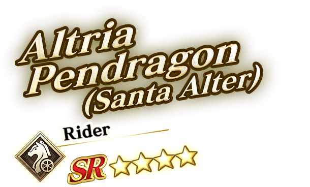 Altria Pendragon (Santa Alter)