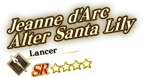 Jeanne d.Arc Alter Santa Lily