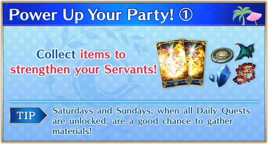 Power Up Your Party! 1
