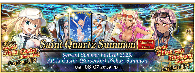 Saint Quartz Summon 1