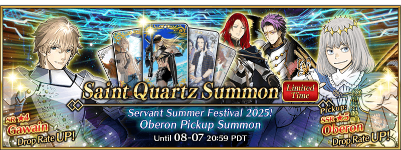 Saint Quartz Summon 2