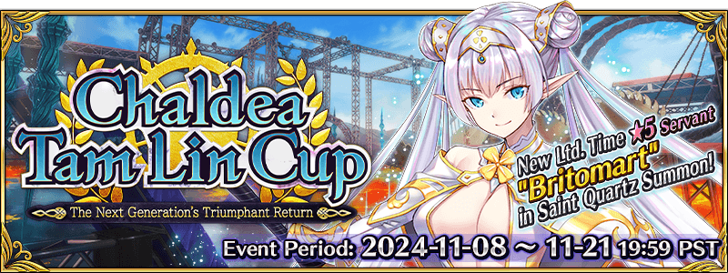 Chaldea TamLinCup -The Next Generation's Triumphant Return-