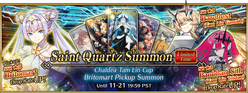 Saint Quartz Summon