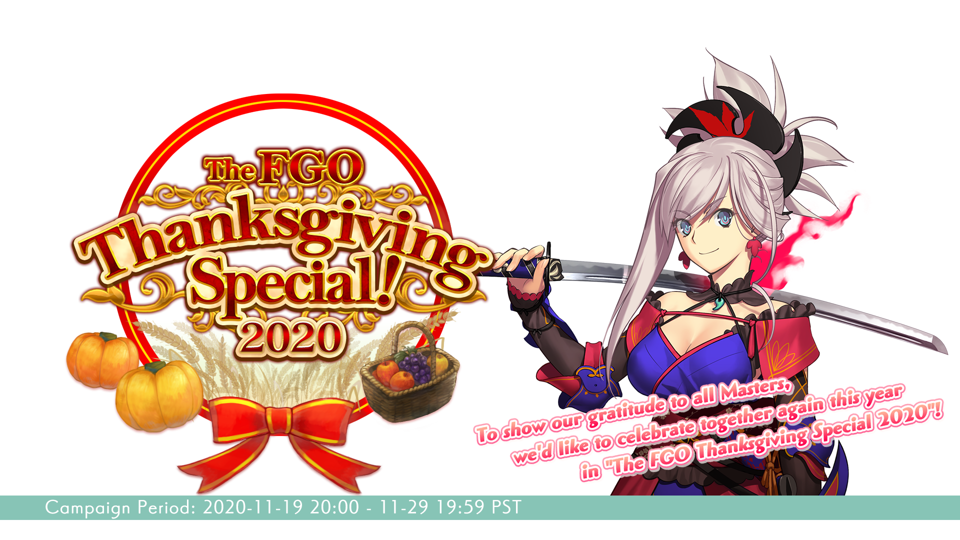 The FGO Thanks Giving Special 2020
