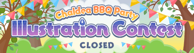 Chaldea BBQ Party Illustration Contest CLOSED