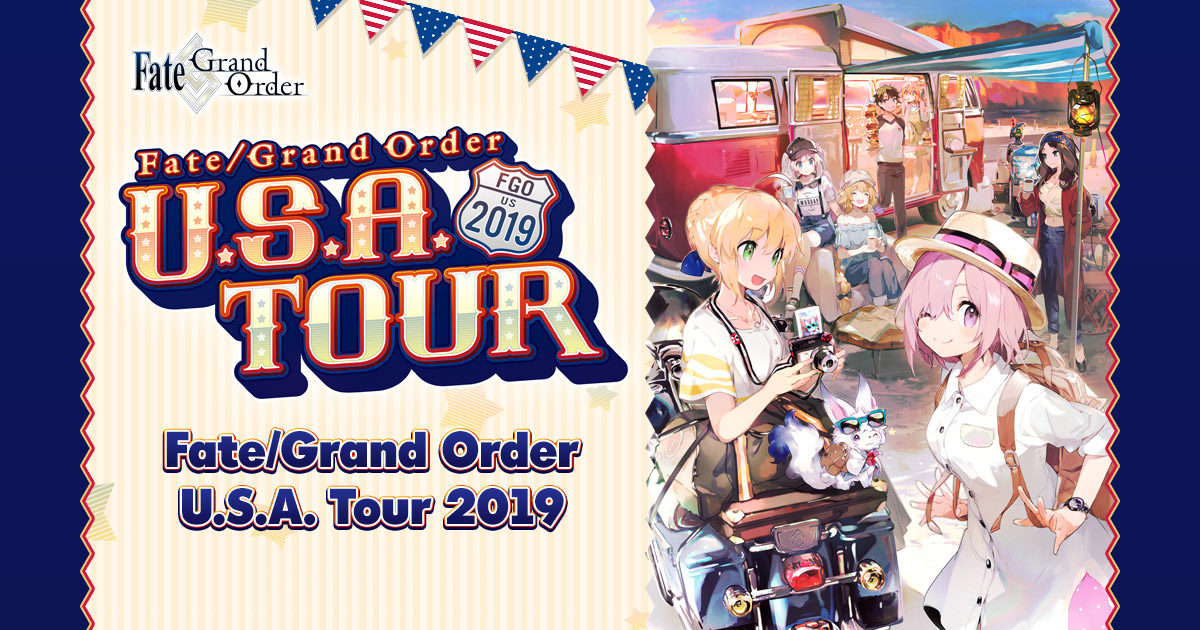 Fate Grand Order U S A Tour 19 Fate Grand Order Official Usa Website