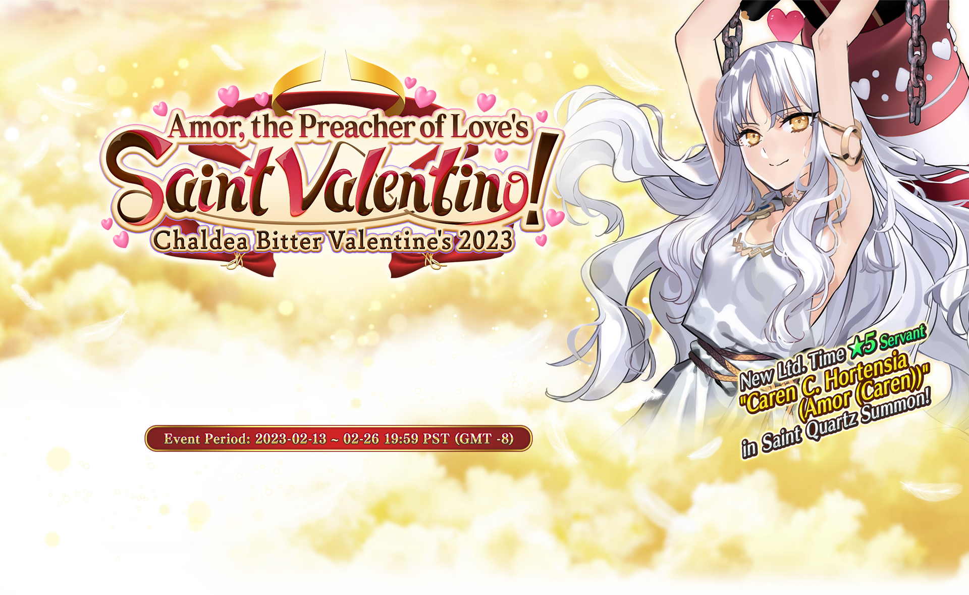 Saint Valentino - Chaldea Bitter Valentine's 2023