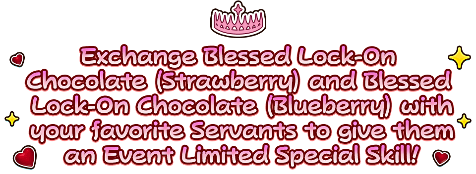 Exchange Blessed Lock-On Chocolate (Strawberry)