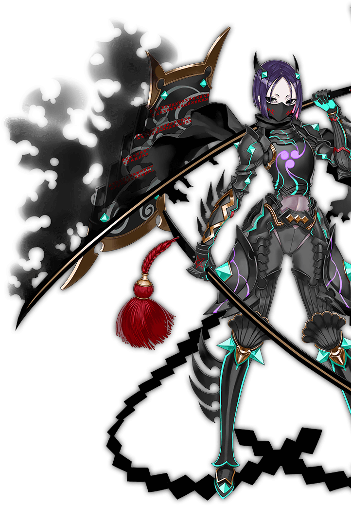 Minamoto-no-Raikou/Ushi Gozen