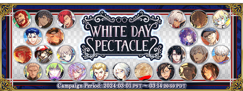 WHITE DAY SPECTACLES