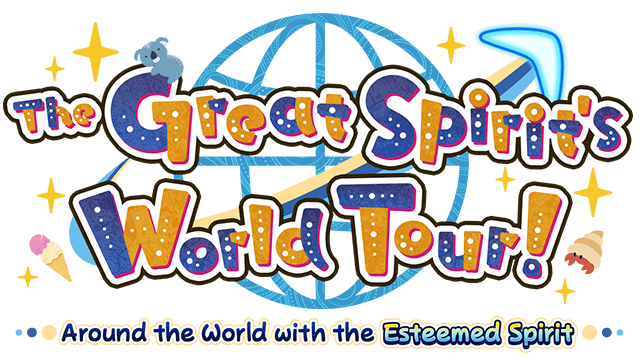 The Great Spirit's World Tour!